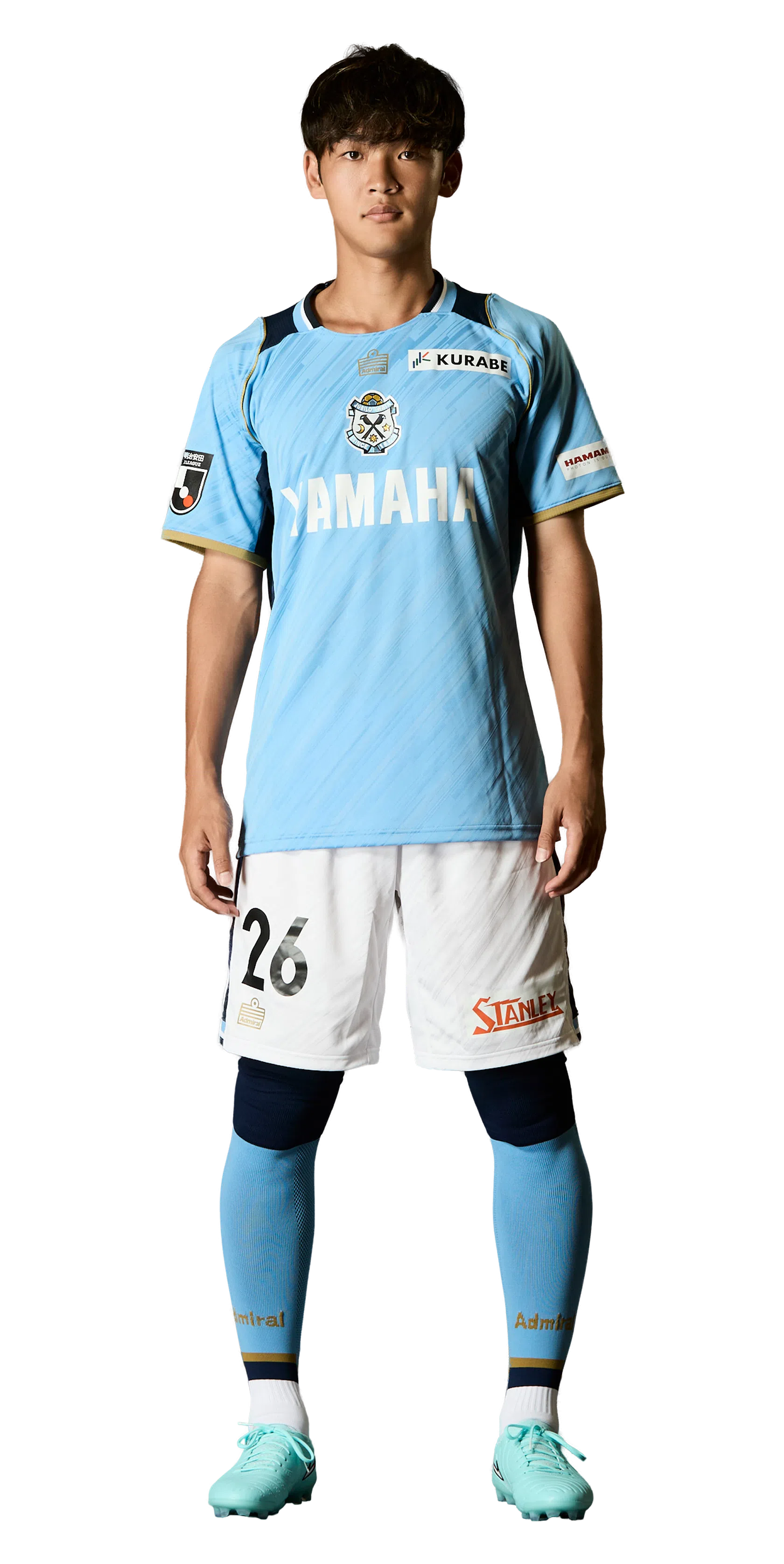 選手バーナー